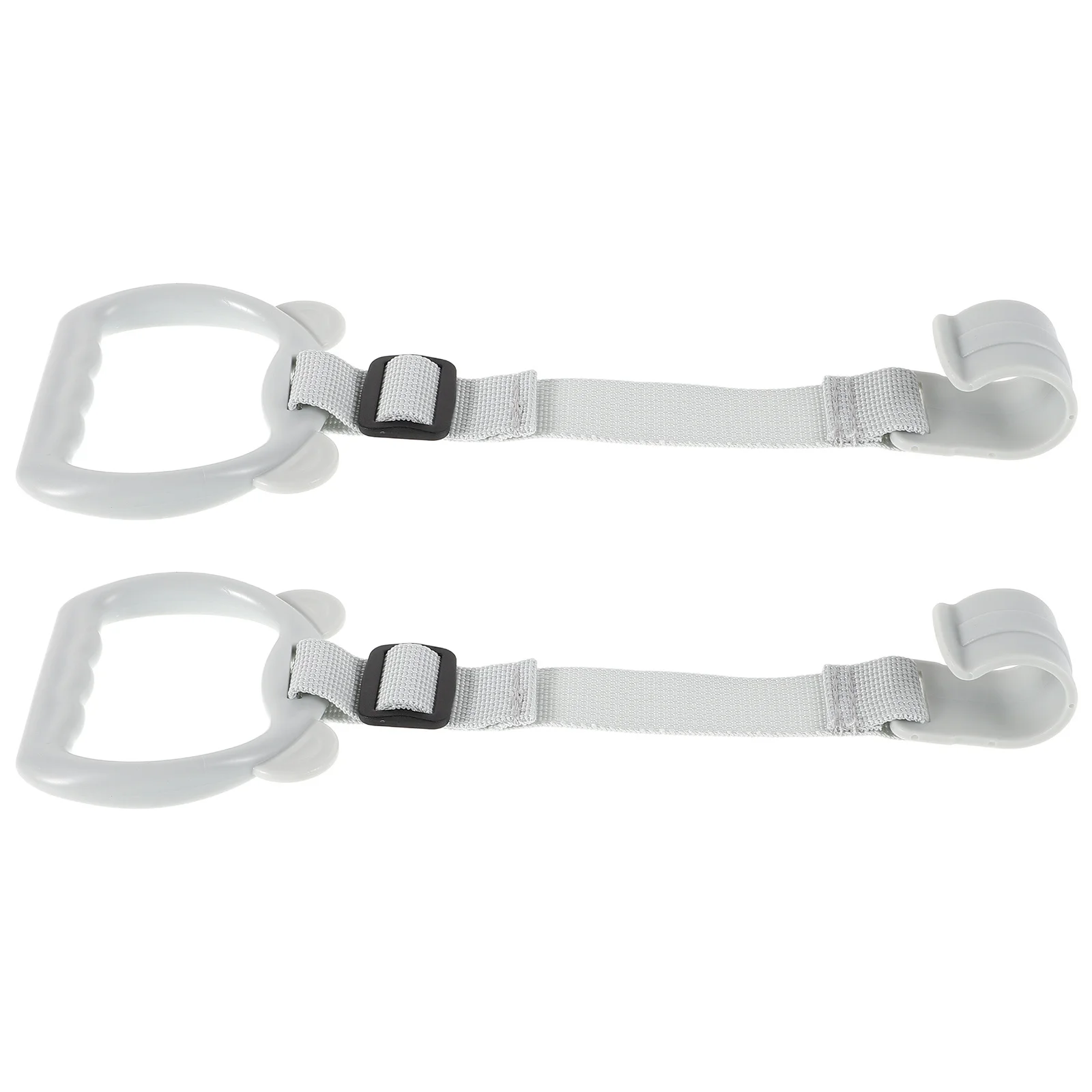 1 زوج الطفل الدائمة حلقات التدريب الرضع سحب ما يصل دعم سرير بيبي المهد خواتم طفل المشي المساعدة الصالة الرياضية ممارسة الحضانة