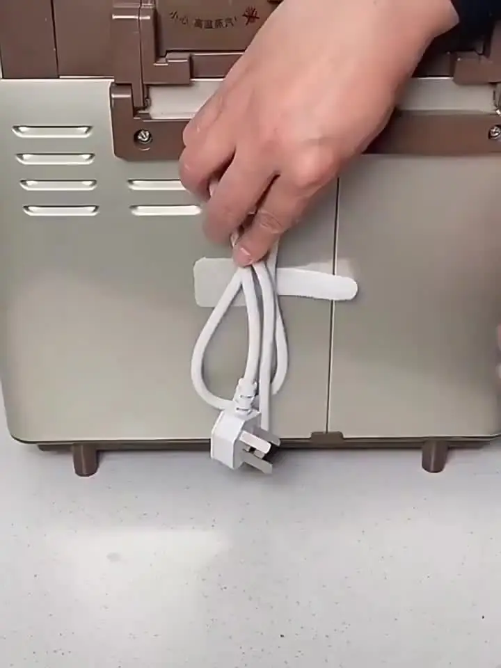 Clip per cavi autoadesive da 30 pezzi: non è necessaria alcuna attrezzi, organizer per cavi per carichi pesanti con supporto adesivo forte, salvaspazio