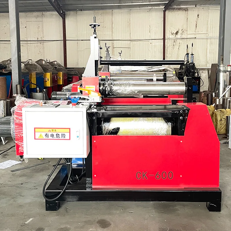 Fully automatic CNC two roll plate rolling machine, four roll CNC rounding machine without straight edge rounding machine