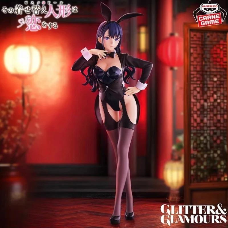 In Stock Original Genuine Boxed Model BANDAI Banpresto My Dress-Up Darling Marin Kitakawa Arisa Izayoi Figure Anime Toy Gifts view 2