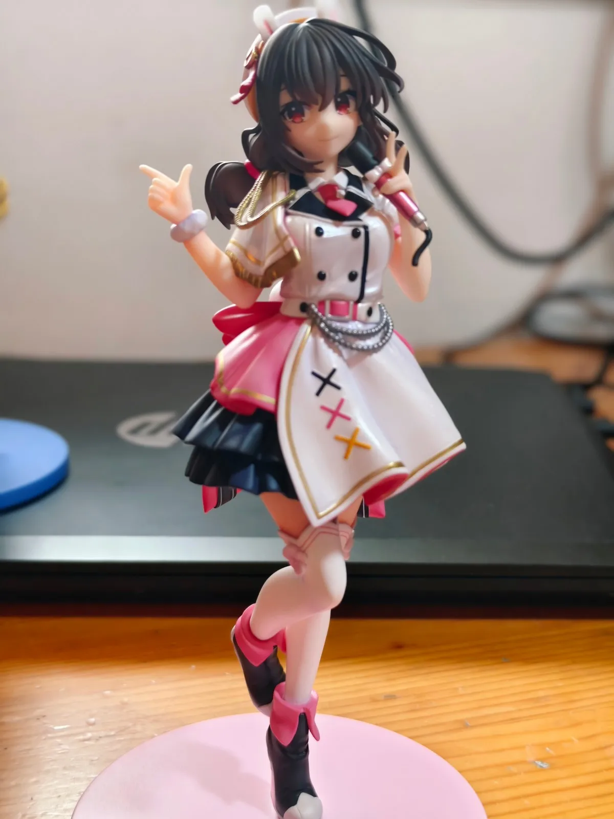

【Original】KADOKAWA KDcolle Kono Subarashii Sekai Ni Shukufuku O! Yunyun Original Version of Idol Ver. Beautiful Model Toy