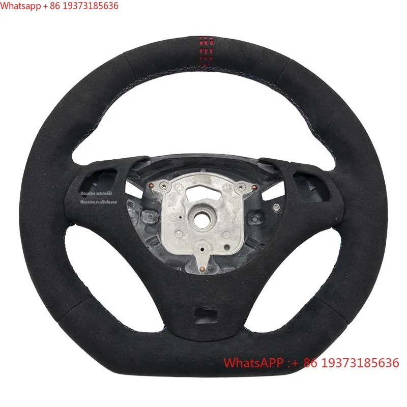 For Wholesale Hot Style Customization M Performance Microsuede for BMW 3 Series E90 E91 E92 E93 Steering Wheel