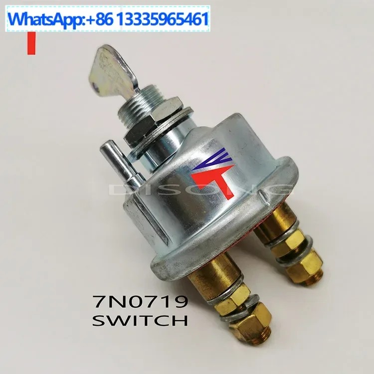 

Excavator electrical parts 336D C9 engine disconnect switch 7N0719