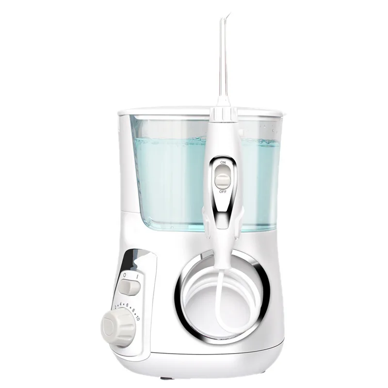 

Desktop tooth flusher Household tooth scrubber Multifunctional water floss rinse tooth machine Cleaning and gum protection