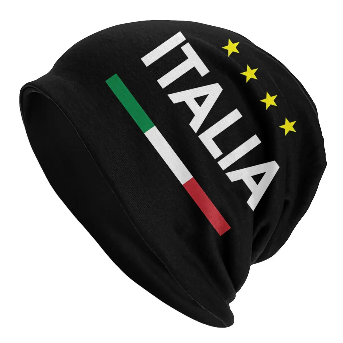 Flag Of Italy Skullies Beanies Fashion Hats Italy Italian Thin Bonnet Special Caps Men Women's Earmuffs