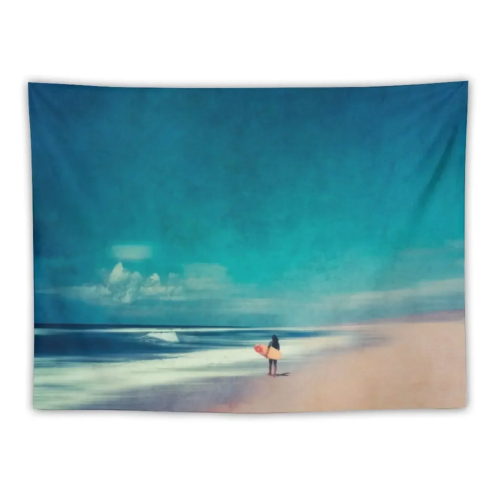 

Summer Days - Going Surfing Tapestry Luxury Living Room Decoration Home And Comfort Decor Tapestry