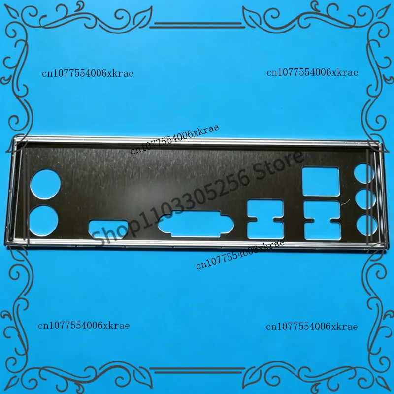 Metal IO Bracket for Seven Color CF-H110M-T V21A Motherboard