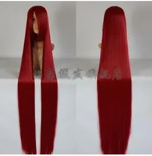 Peruca longa reta fumaça rosa para mulheres, cabelo Cosplay, peruca imagem de moda, alta qualidade, novo