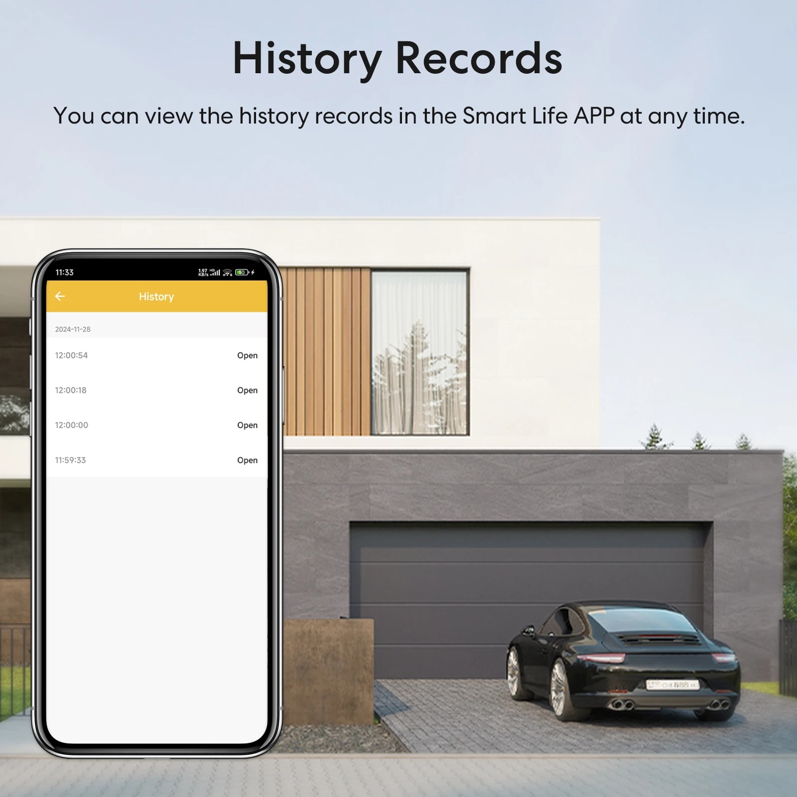 QCSMART Tuya باب المرآب فتاحة نظام التحكم وحدة التتابع الحياة الذكية App التحكم عن بعد الموقت العمل جوجل مساعد اليكسا