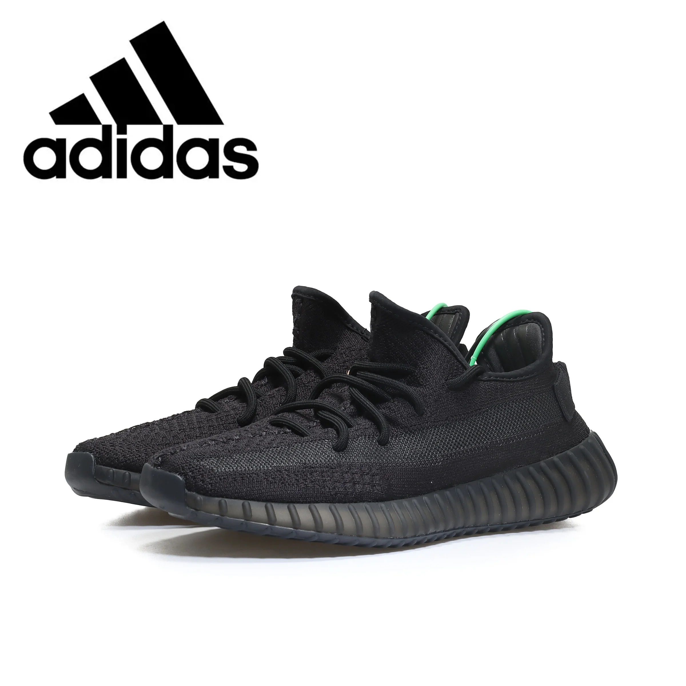 Adidas Yeezy 350 V2 Boost Onyx белые необычные черные медовые оригинальные мужские и женские классические кроссовки для бега