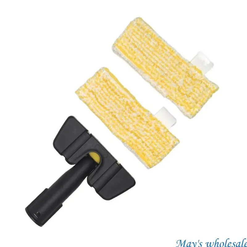 Detachable Steam Brush Head Set Compact Accessories For Floor Tiles Cleaning 448A