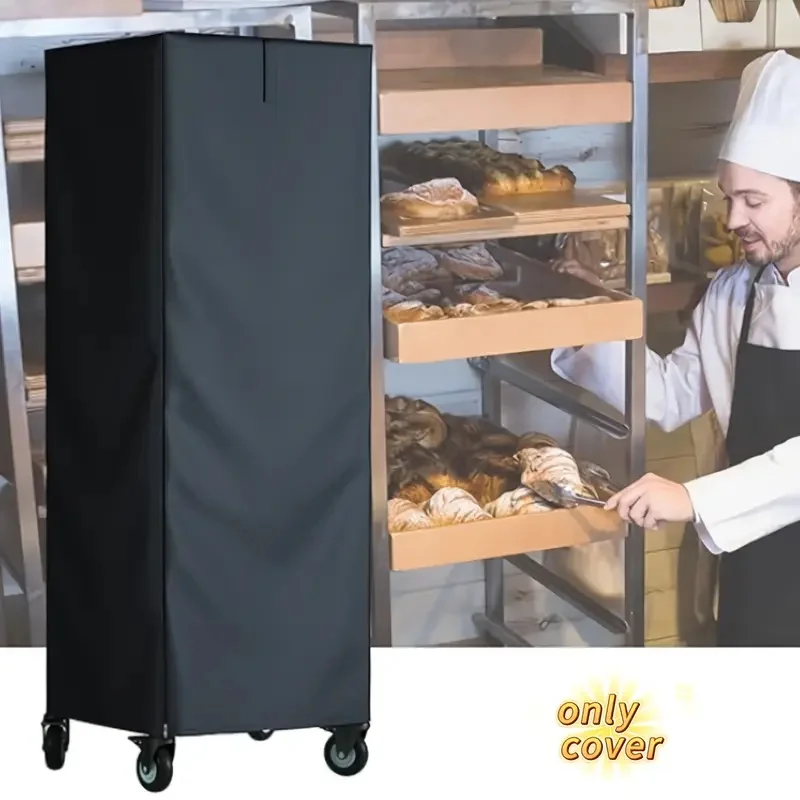 Bread rack dust cover, suitable for commercial/residential bakeries, pastry display cabinets, dust-proof storage covers