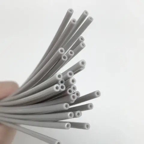 MOC 75c40 32cm/st Kolfiberrör Ihåliga Rörblock för Modellbygge Sandbord Modelldrake RC Flygplansdelar 8 best sales Lego-rör - №2