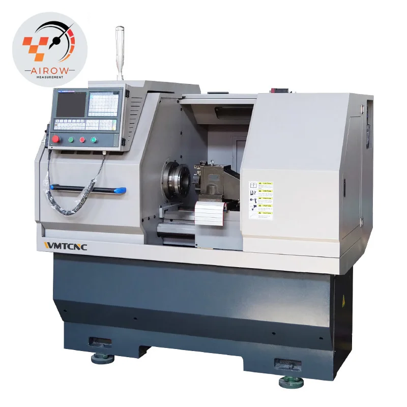 Ariow High Precision Factory Supply  CK6432/500 Cnc Lathe Machine Tool Flat Bed Line Rail Cnc Lathe Direct Sale