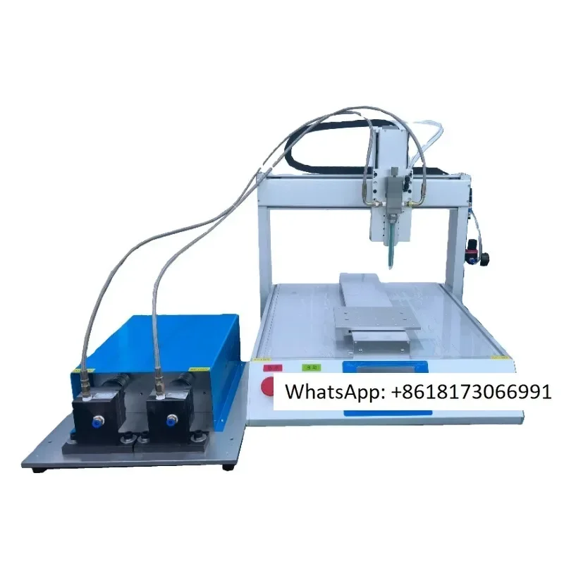 Shenzhen Robotsung Automation  two components epoxy glue machine Epoxy resin doming machine