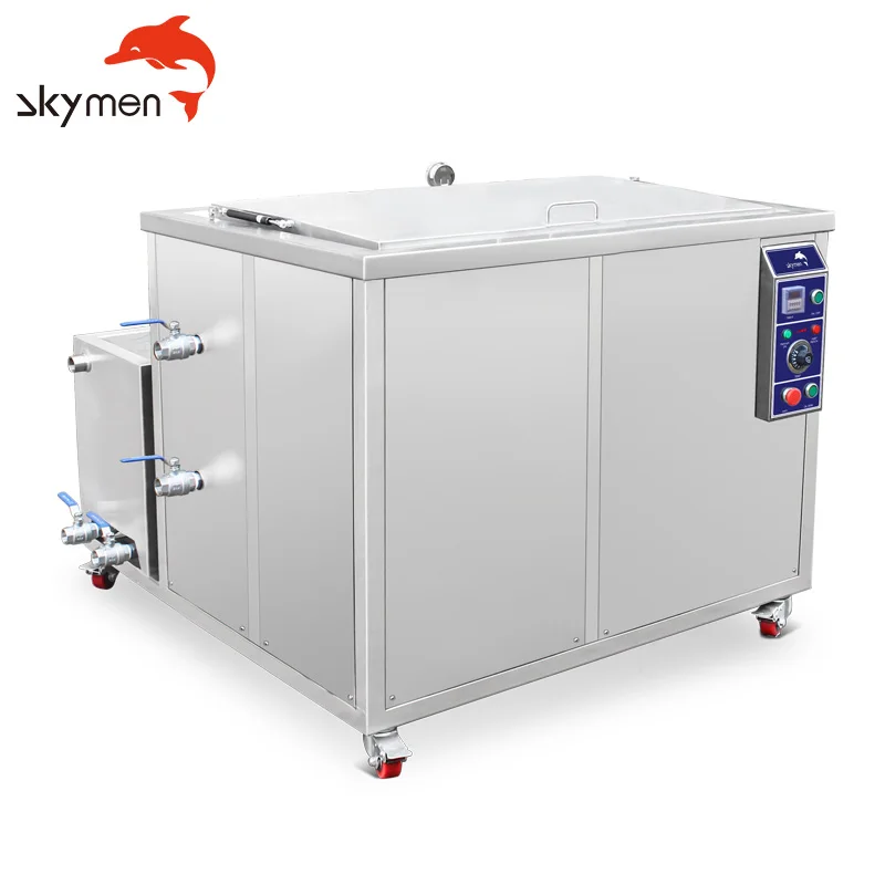 Skymen Manufacturer Directly 1108G Ultrasonic Cleaner 540L Industrial Ultrasonic Cleaning Machine For Engine Auto Parts Turbine
