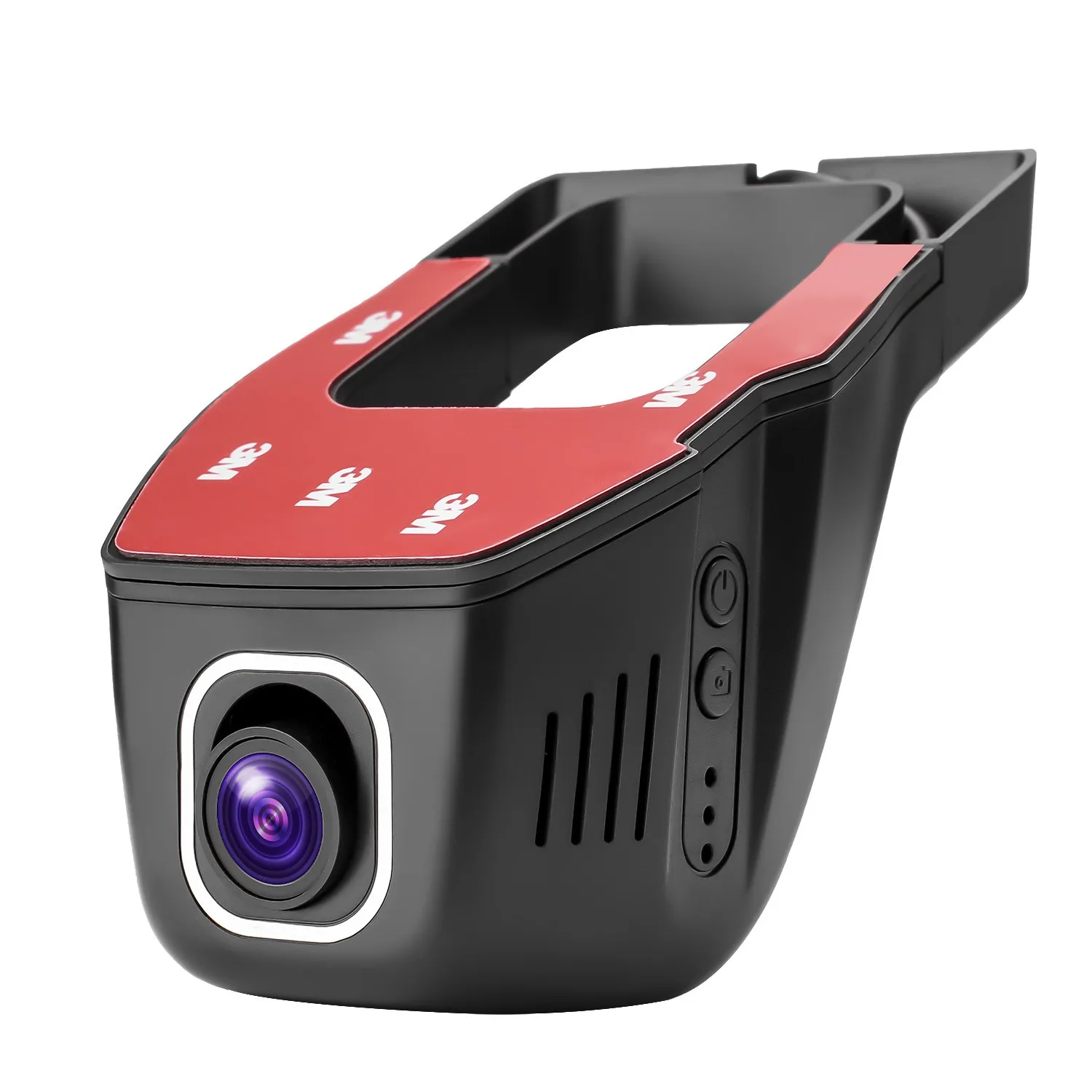 HD 1080P Car Recorder WiFi Connection Mobile Phone APP Night Vision Camera Drive Recorder Safe Driving Monitoring Video Mini DVR