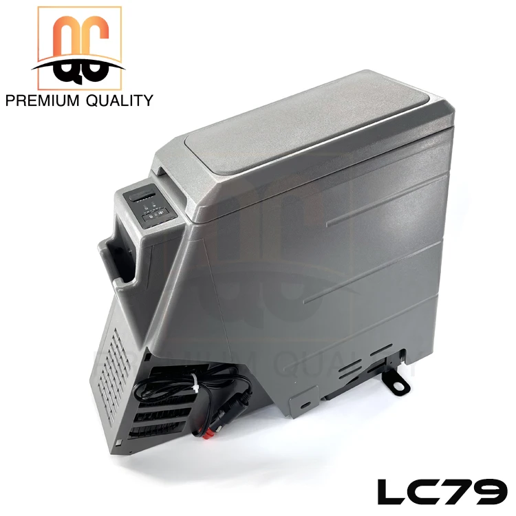 12V Grey 7 Liters Original Style Car Fridge for LC79 LC75 LC76 Land Cruiser