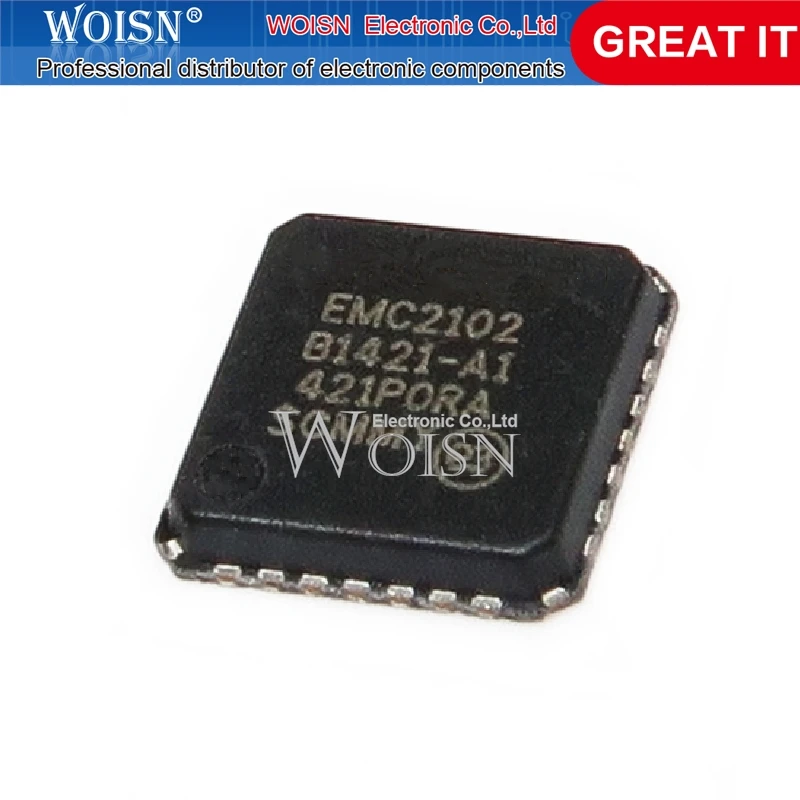 

10PCS EMC2102-DZK-TR EMC2102 QFN-28