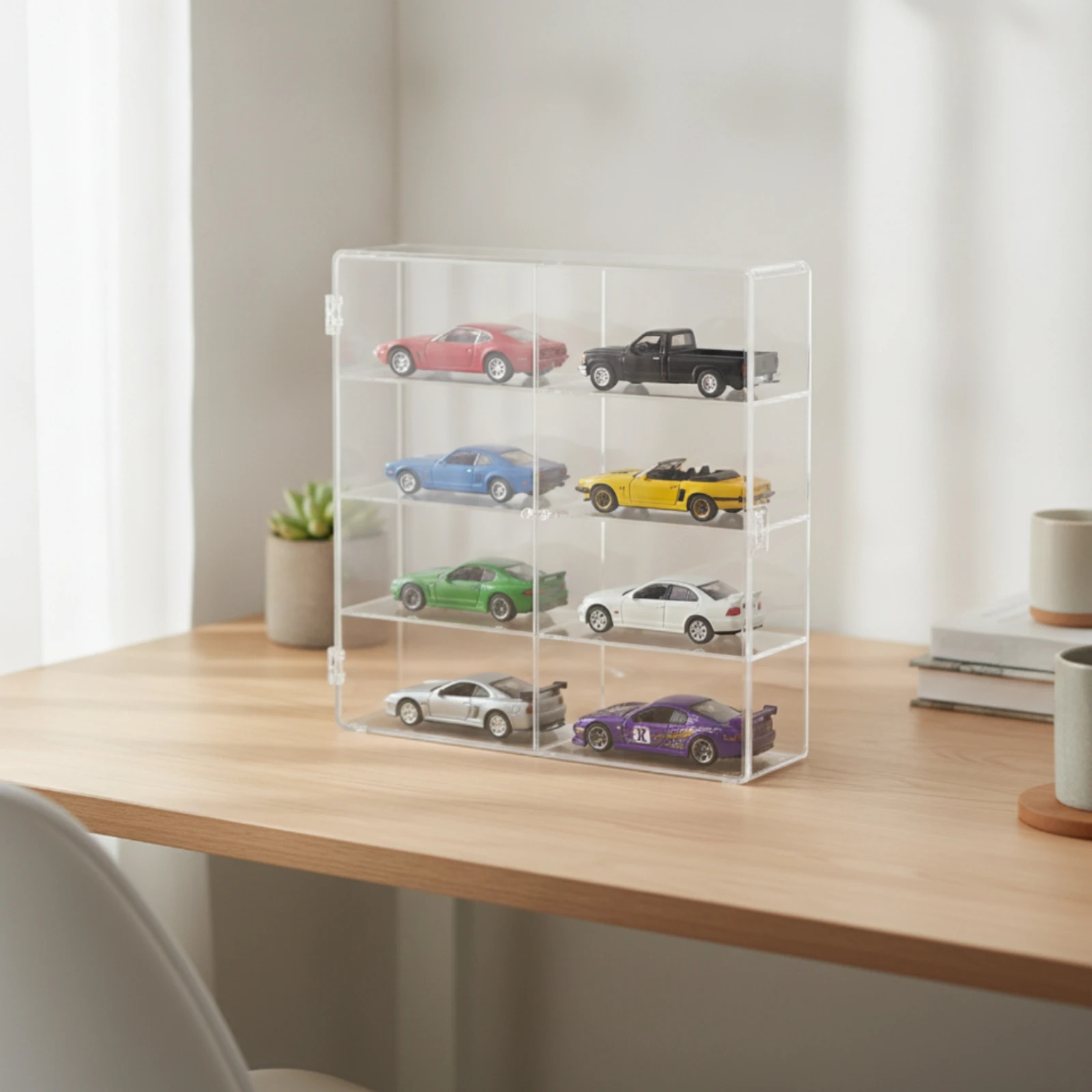 صندوق عرض للسيارات النموذجية م - مراجعة Kids Toys Shop وسعره