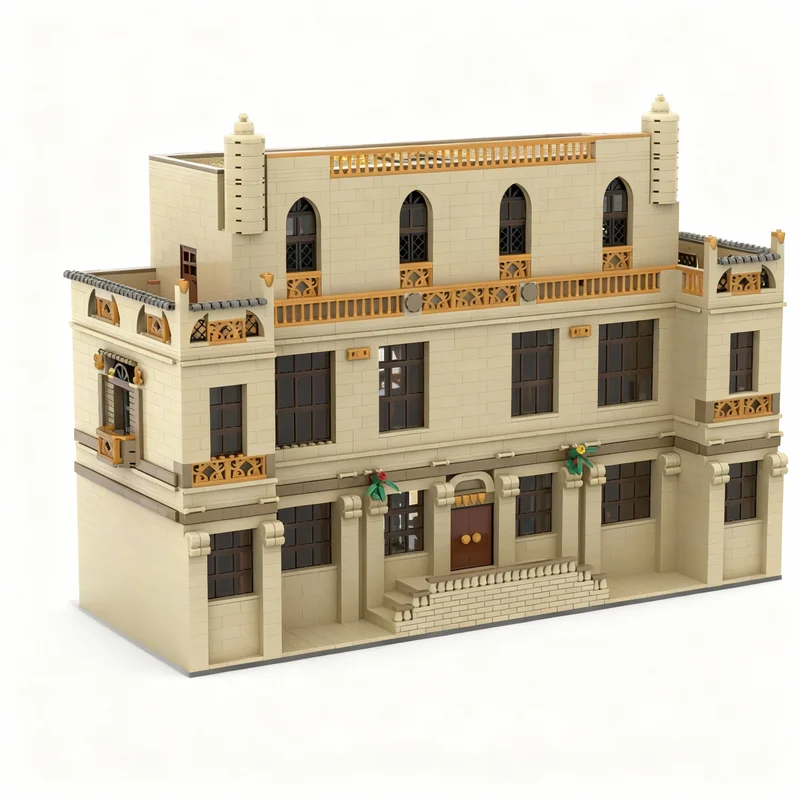 

6904pcs MOC Wayne S Manor Super Heroes DCD Batmansed Model Building Blocks Construction Toy Christmas Gifts DIY Creative Idea