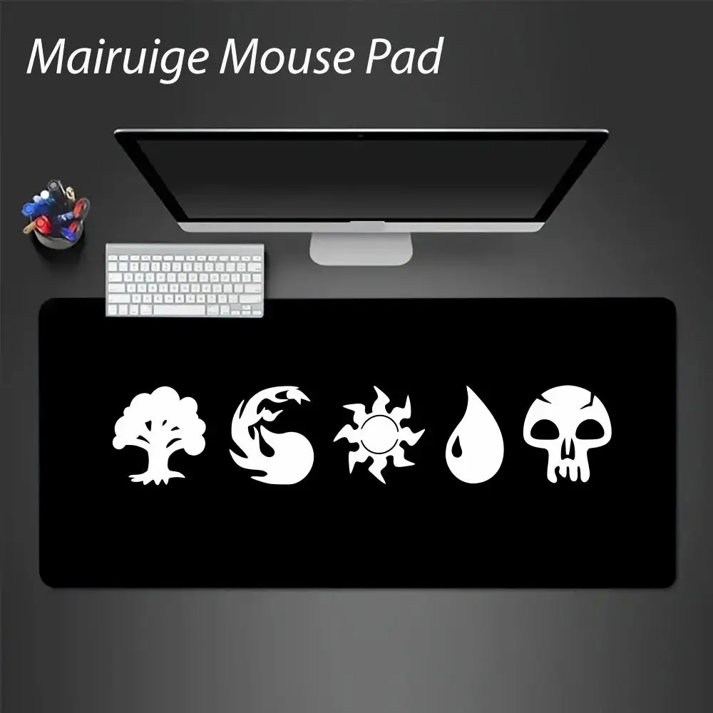 

MTG Playmat Mouse Pad Large Computer Office Game Table Mat 100x50 XXXL Rubber Anti-slip Gaming Keyboard Mousepads Long Desk Pads