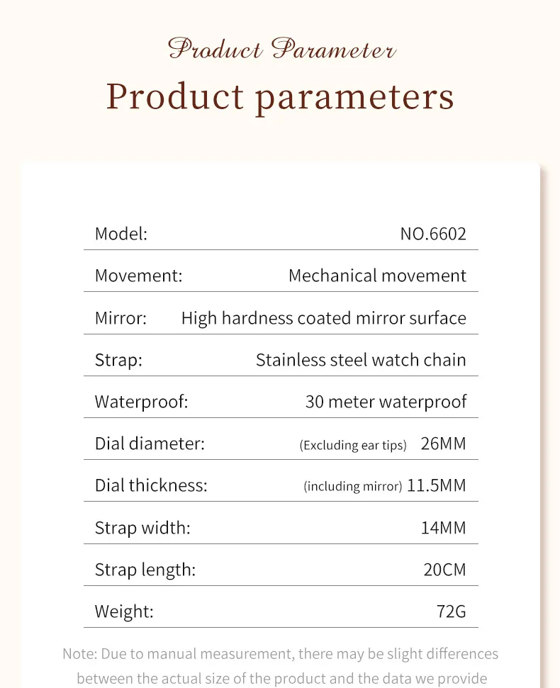 ساعات OLEVS للأزواج من الفولاذ المقاوم للصدأ مقاومة للماء، هدية للرجال والنساء، ساعات يد ميكانيكية أوتوماتيكية فاخرة #5