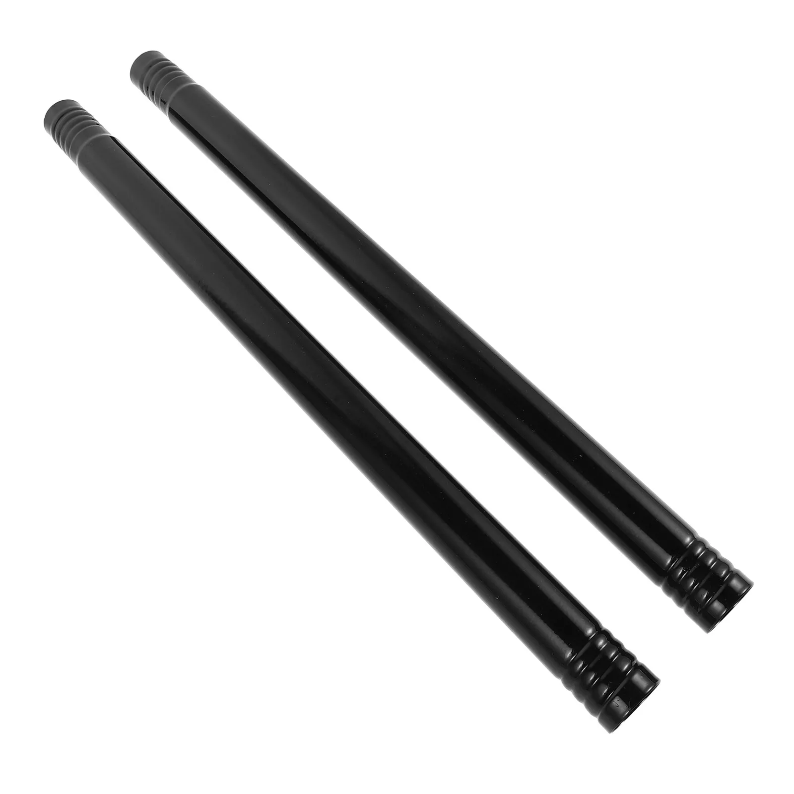 2Pcs Flagpole Extension Rod Stainless Steel Heavy Duty Extender Pole Connector for 1 Inch Diameter Flagpole Ceremony Banner