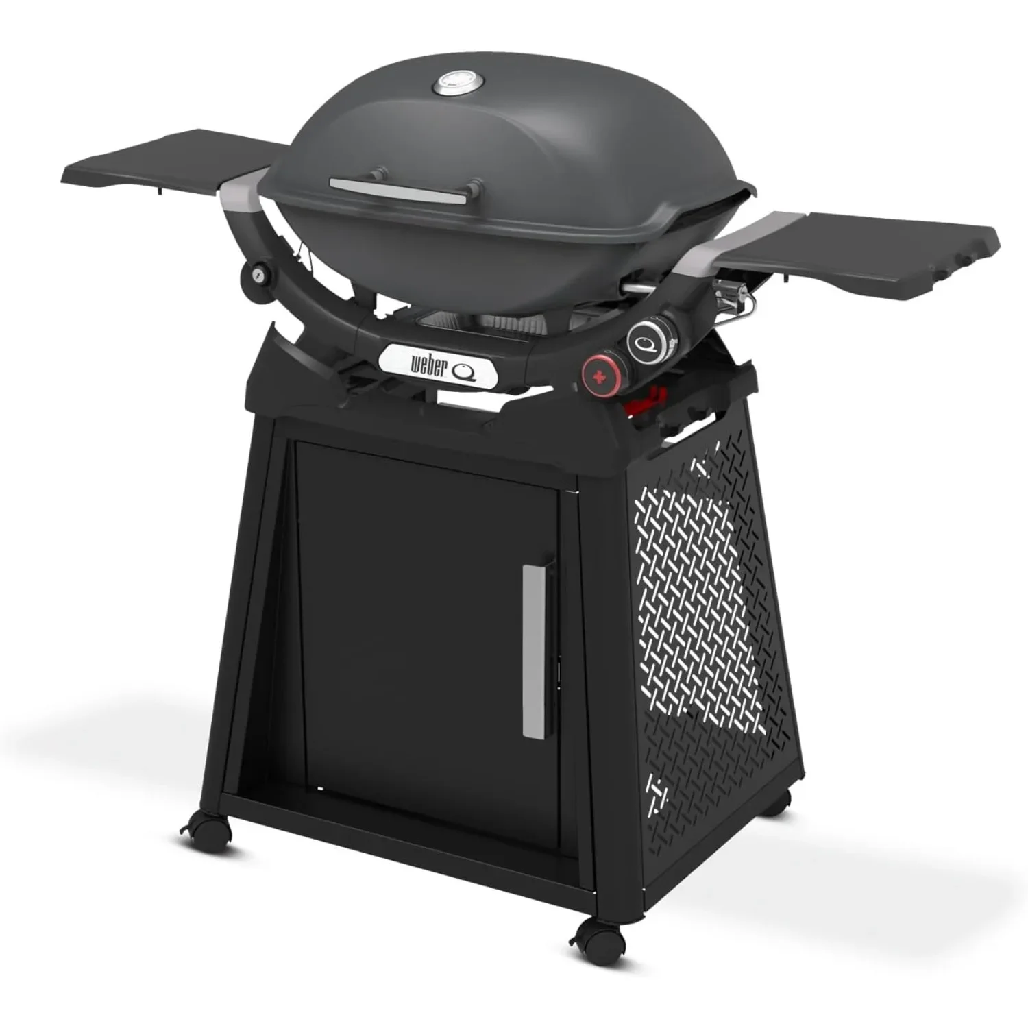 for Q 2800N+ Liquid Propane Grill with Stand, Charcoal Grey