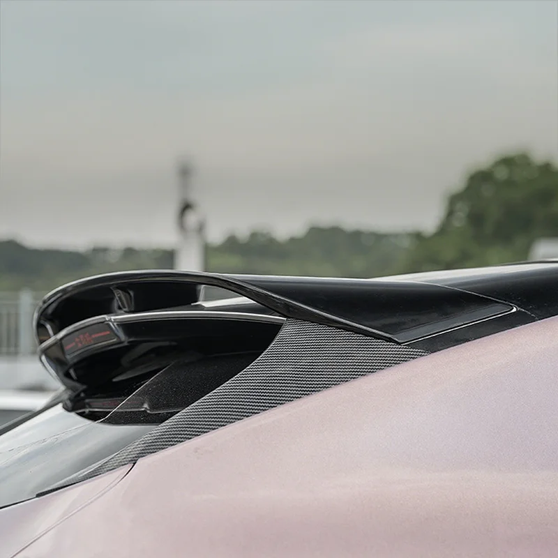 

Roof Spoiler Tail Wing Trunk Lid Lip For XPeng G6 2024 2025 Car Tuning Accessories Auto Exterior Modified Cover Parts Body Kits