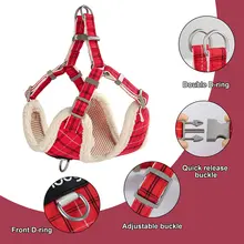 Adjustable Pet Dog Harness with Leash for Small Medium Dogs #6