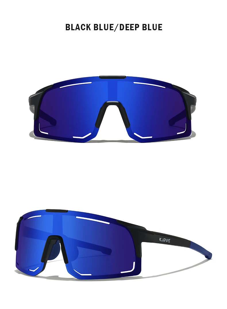 KAROS Ultraleichte, polarisierte UV400-Linse, Sportbrille, Laufen, Fahren, Allwetter, mit Box – Detail 16