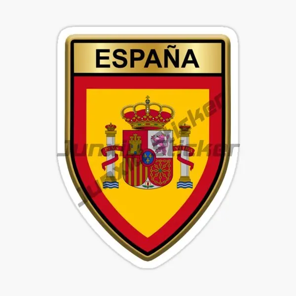 MADE IN SPAIN Funny Sticker Motorcycle Laptop Truck Camper Wall Bicycle PVC Accessories Vinyl Self-adhesive Decals