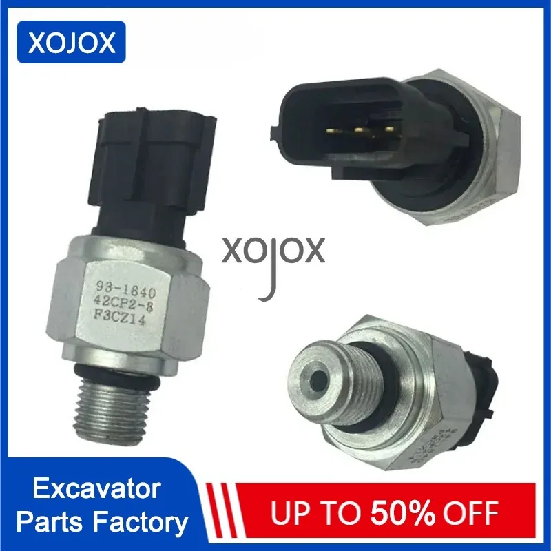 

XOJOX Low pressure sensor 7861-93-1840 for PC70-8,PC200-8 excavator and other machinery