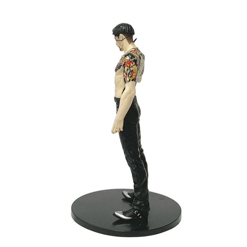 17cm YAKUZA Game Anime Figure Goro Majima Kiryu Kazuma Yakuza Action Figures Figurine PVC Collection Model Toys Halloween Gift