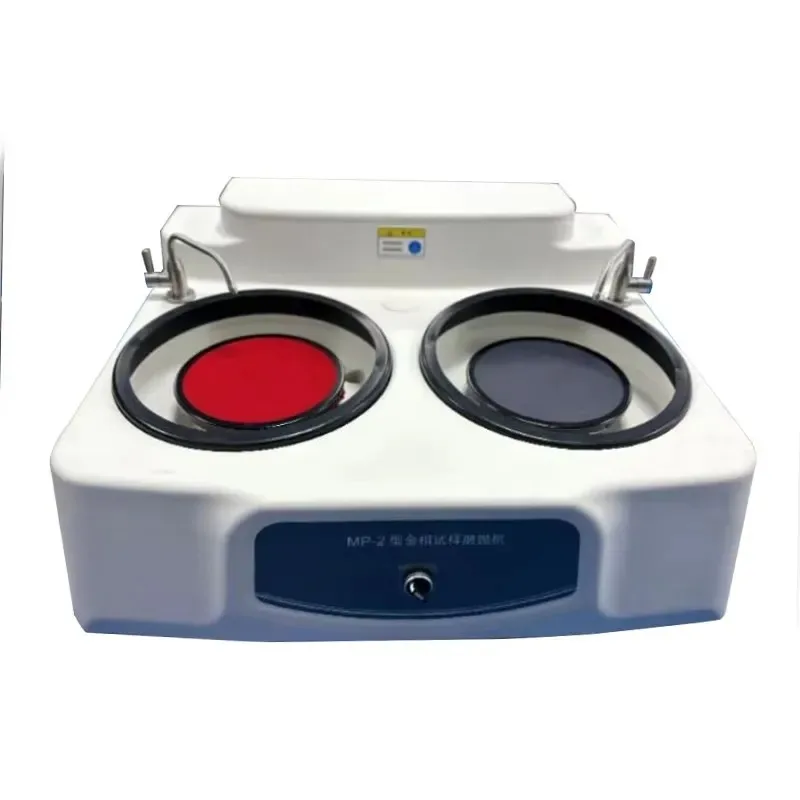 Metallographic Sample Grinder-polisher MP-2 Metallographic Specimen Grinding and Polishing Machine