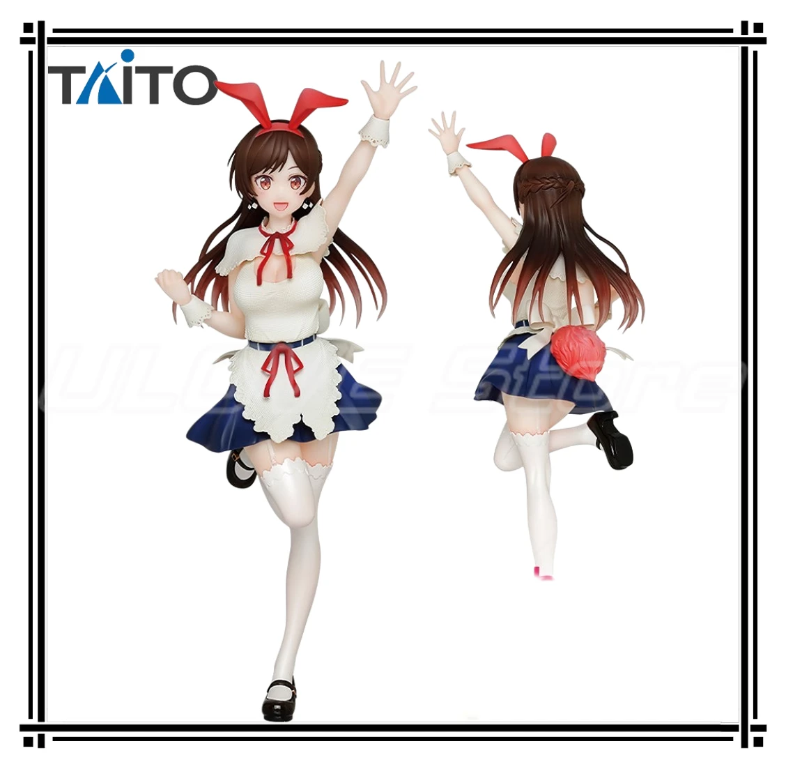 

Original TAiTO Coreful Treasure Doll Rental Girlfriend Ichinose Chizuru Figure Model Toys