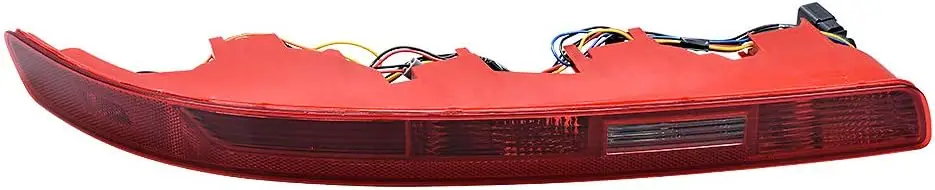 

3D Optic Red Rear LEFT Bumper Reflector Brake Tail Light Assembly OE Replacement for Audi Q7 2007-2015