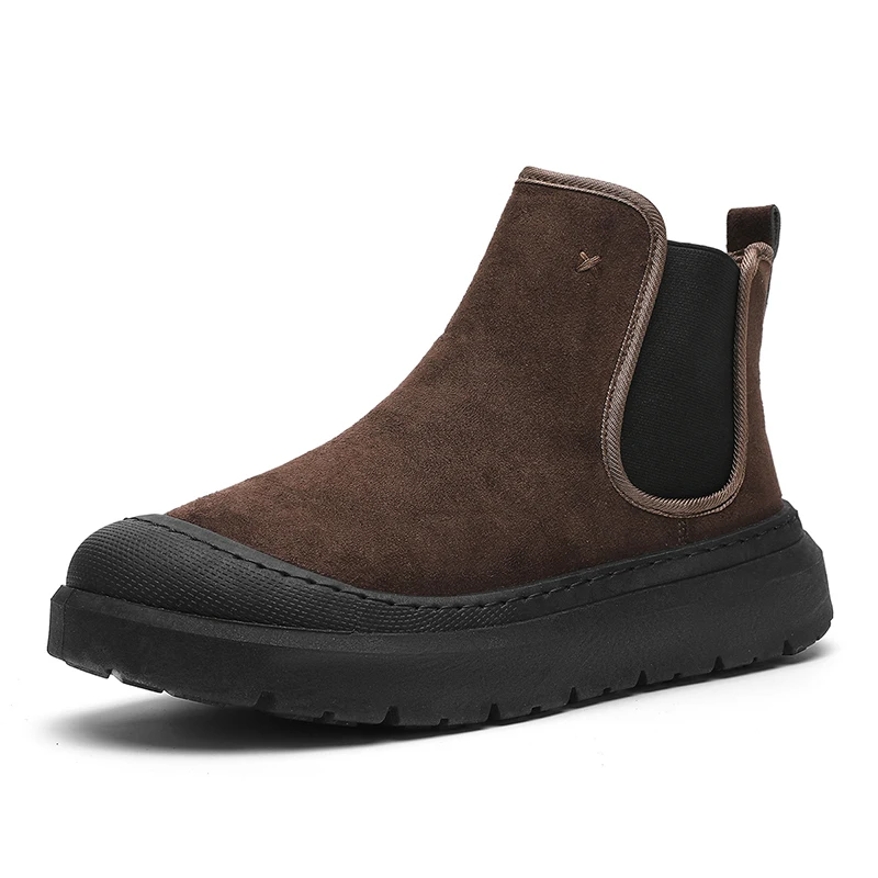 

Autumn Men Casual Sneakers Platform High Top Skateboard Vulcanized Shoes Tennis Sports Shoes High Quality Outdoor Boots