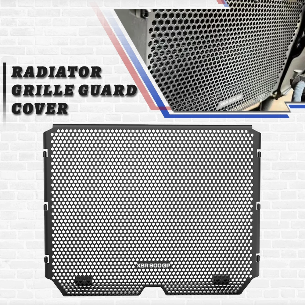

For Yamaha XSR900 XSR 900 GP XSR900GP 2024 2025 2026 NEW Motorcycle Accessories Radiator Grille Guard Cover Protection Protetor