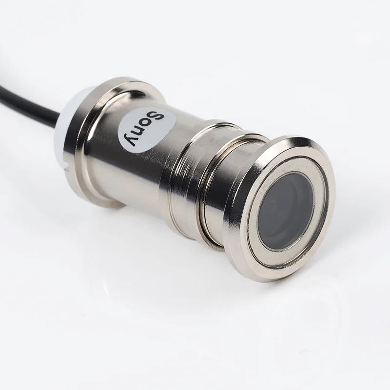 701 Cửa Mắt Lỗ An Ninh 1080P HD 1.7Mm Góc Rộng Ống Kính Mắt Cá Camera Quan Sát Mạng Mini Nhìn Trộm Cửa WifI camera Góc Rộng 800 Độ