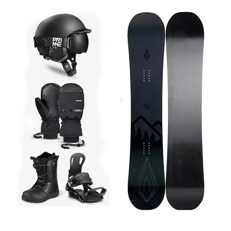 New Design Good Quality Splitboard Snowboard Made in China Adult Customized Snowboard
