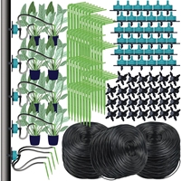 KESLA Greenhouse Drip Irrigation 2-Way 3/5mm Drip Arrow Transmitter Automatic Watering System for Pot Plant Lawn Garden 10/20set