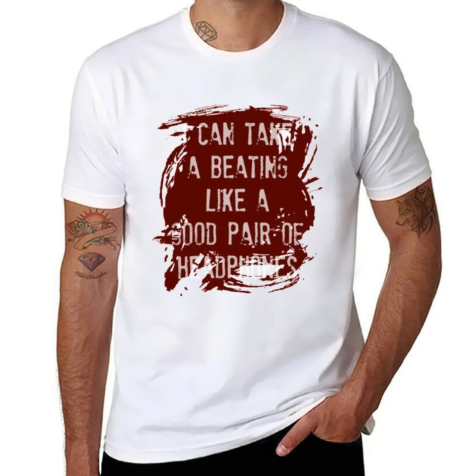 

Headphones T-Shirt cotton t shirt pack t shirt custom print T-Shirt