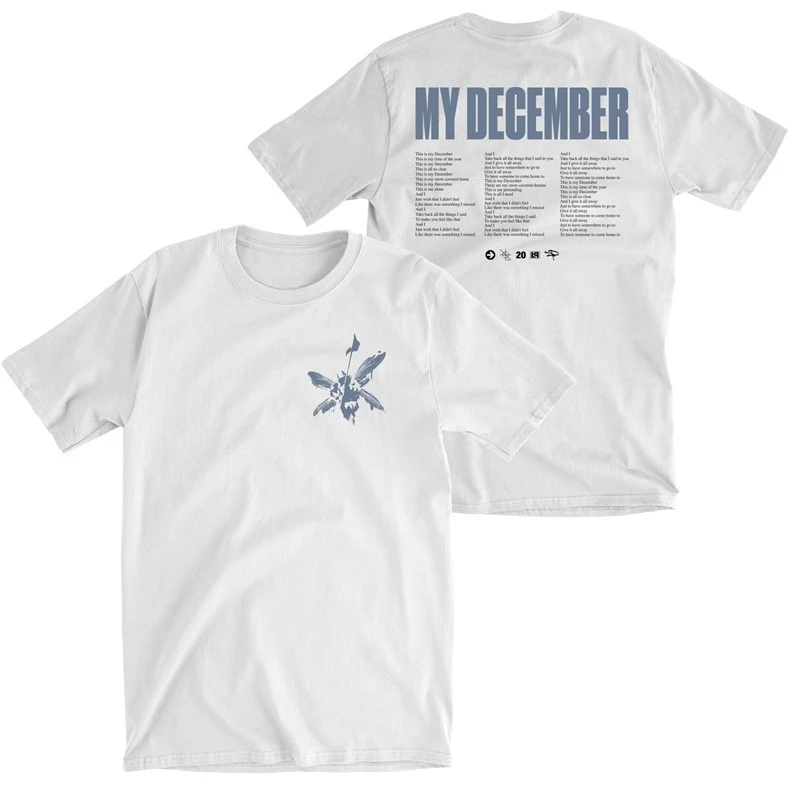 لينكين بارك من صفر 2025 جولة حول العالم للرجال المشجعين الجدد حصريًا عالي الجودة من القطن الخالص برقبة دائرية وأكمام قصيرة تي شيرت