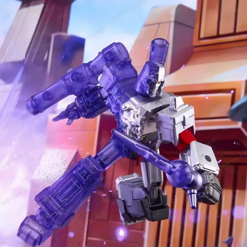 ブロキーズ 変身ギャラクシー V9 ブラインドボックス アクションフィギュア ユニコーンプラネット アーシー カラフル 透明 メガトロン 子供 誕生日