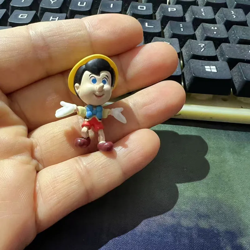 

24pieces 3.5cm Disney's 100th Anniversary Mini Doll Pinocchio Ornament