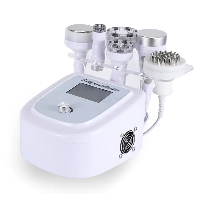 Máquina de cavitación Lipo 6 en 1, dispositivo de belleza Facial y salud, adelgazamiento corporal, adelgazamiento, esculpido, masajeador Facial, RF ultrasónico, 80K