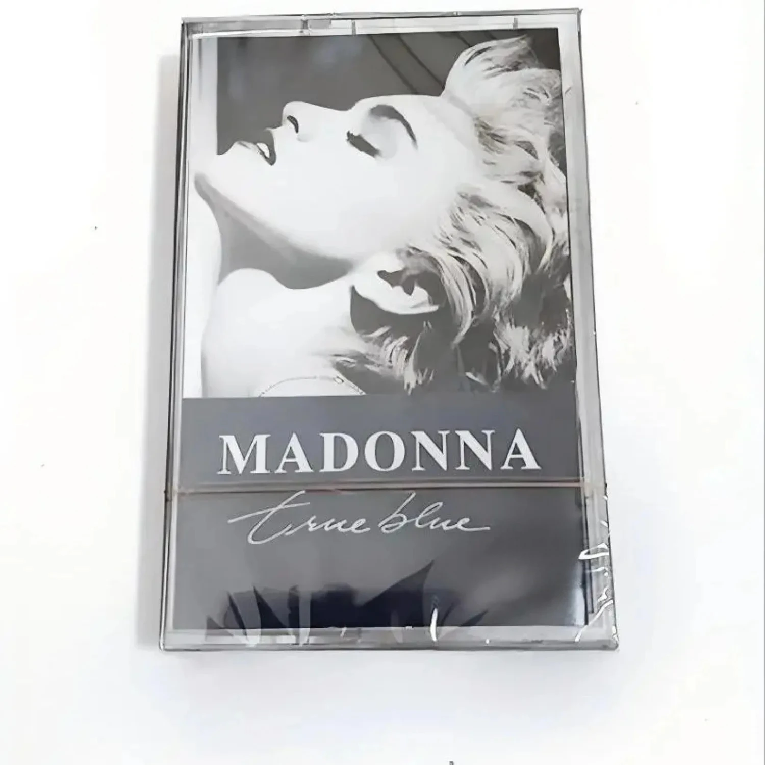 True Blue Retro Pop Dance Cassette Tape Album 80s Classic Music High Fidelity Analog Sound Quality Cartridge