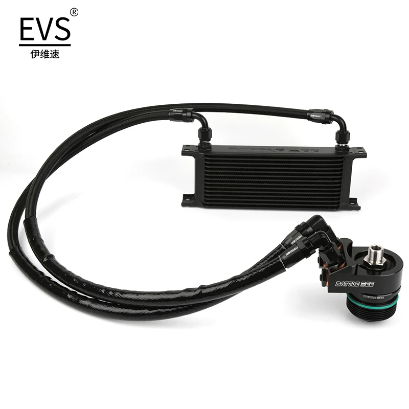 Engine oil coolant kit for EA888 gen3 gen4 A4 B8 B8.5 B9 MK7 MK8 take off plate oil cooling cooler